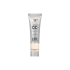 IT Cosmetics CC+ Cream Voyage Teinte Claire avant avec tube