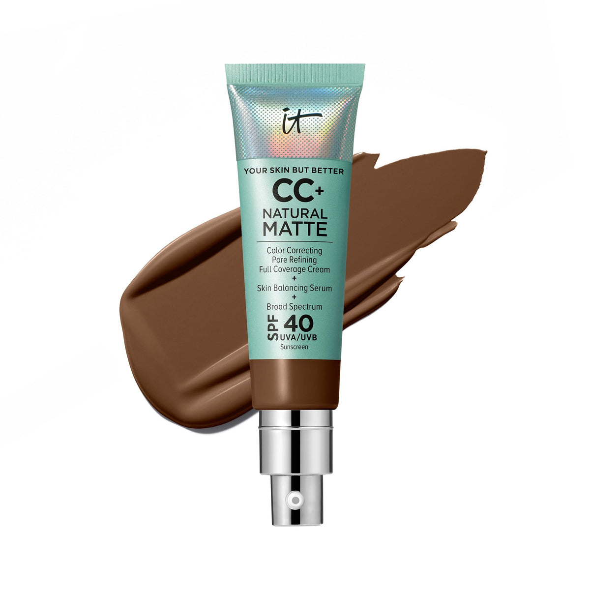 IT Cosmetics CC+ Crème Mat Naturel 1.08 fl oz vue avant