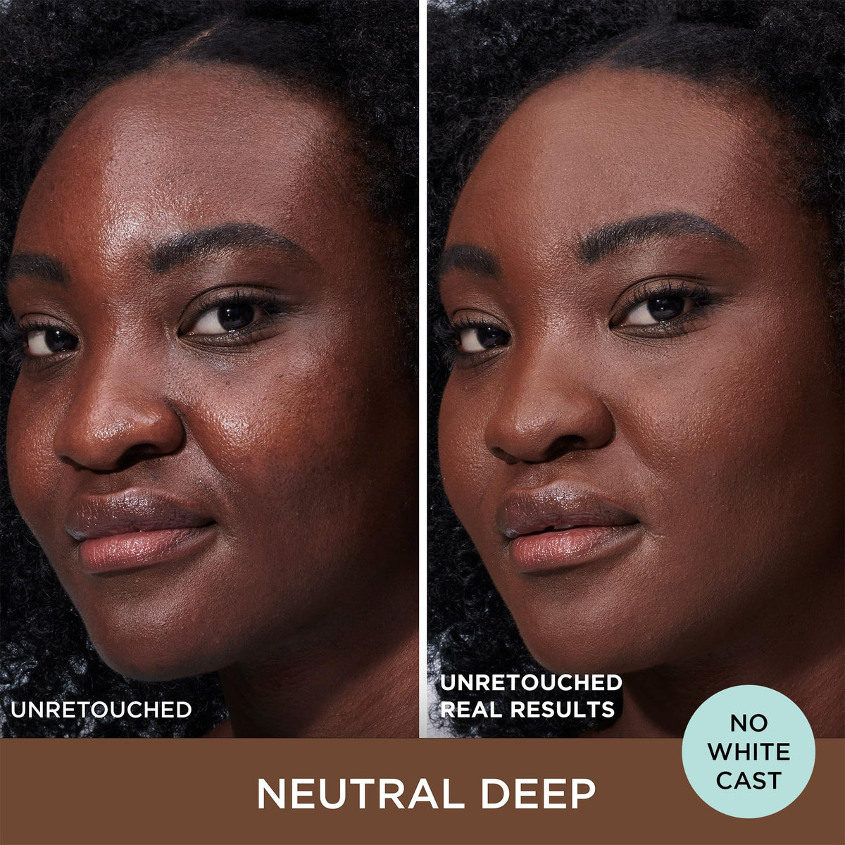 IT Cosmetics CC+ Crème Mat Naturel texture sur peau