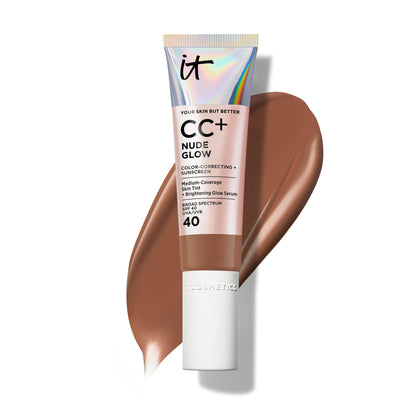IT Cosmetics CC+ Crème Nude Glow SPF 40 - Bronze Profond avant vue
