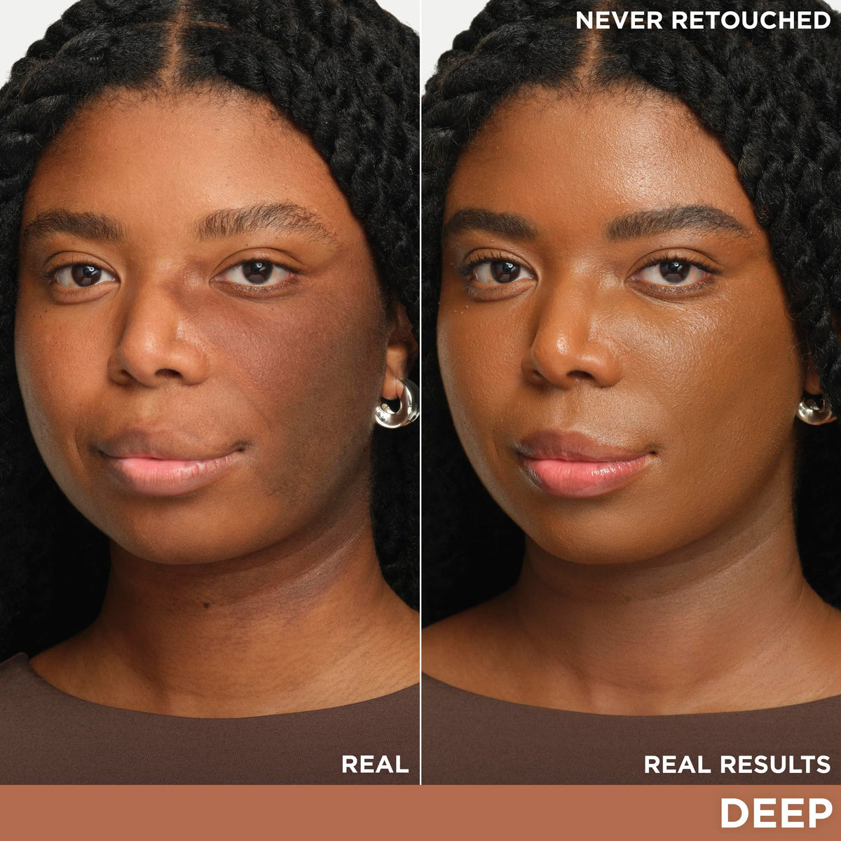 IT Cosmetics CC+ Crème Nude Glow SPF 40 Deep 30 ml tube ouvert