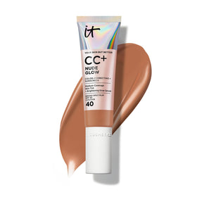 IT Cosmetics CC+ Crème Nude Glow SPF 40 Deep 30 ml vue de face