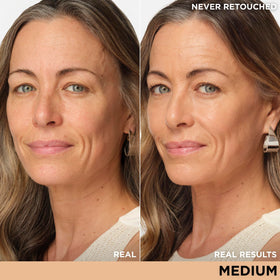 IT Cosmetics CC+ Crème Nude Glow SPF 40 - Medium avec pompe