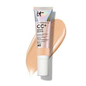 IT Cosmetics CC+ Crème Nude Glow SPF 40 - Medium vue avant