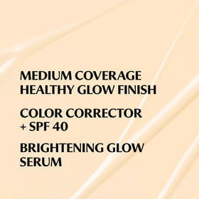 IT Cosmetics CC+ Nude Glow texture du produit sur le dos de la main