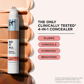 IT Cosmetics Do It All Radiant Concealer 115 Fairest Cool application