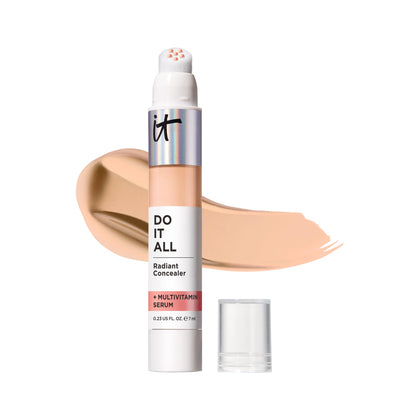 IT Cosmetics Do It All Radiant Concealer 215 Light Warm 20g applicator front view