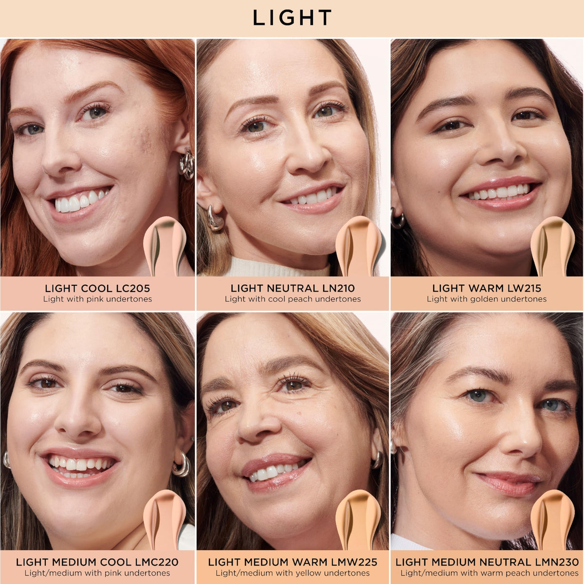 IT Cosmetics Do It All Radiant Concealer 215 Light Warm 20g with brush for application
