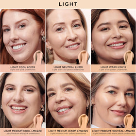 IT Cosmetics Do It All Radiant Concealer 215 Light Warm 20g with brush for application