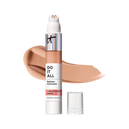IT Cosmetics Do It All Radiant Concealer 315 Medium Cool avant application