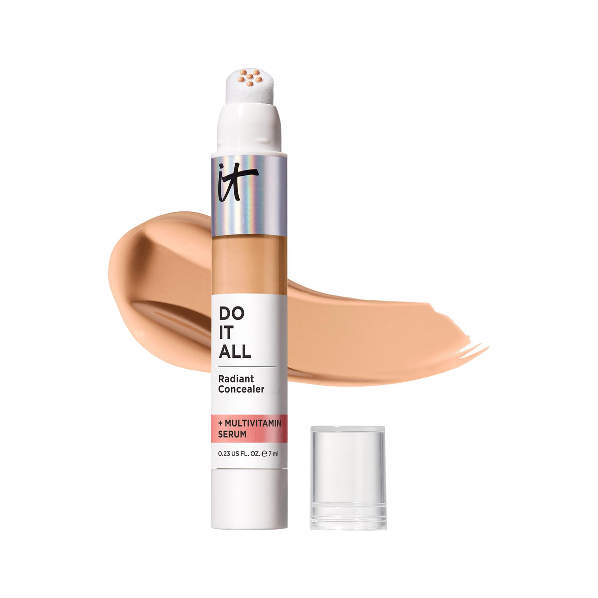 IT Cosmetics Do It All Radiant Concealer 320 Medium Tan front view