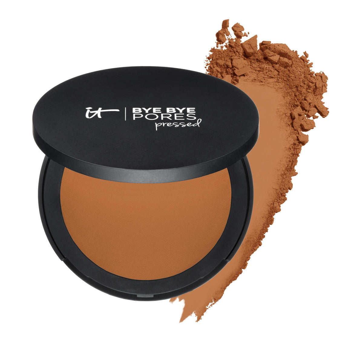 IT Cosmetics Poudre Fixante Pressée Bye Bye Pores vue de face