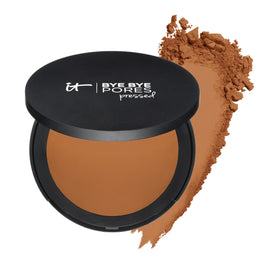 IT Cosmetics Poudre Fixante Pressée Bye Bye Pores vue de face