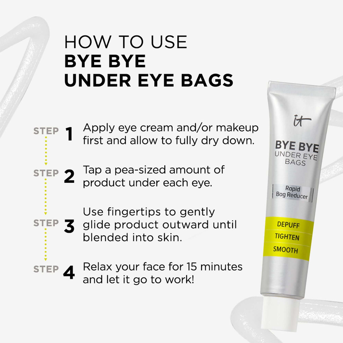 IT Cosmetics traitement de levée des poches sous les yeux 32g avec applicateur