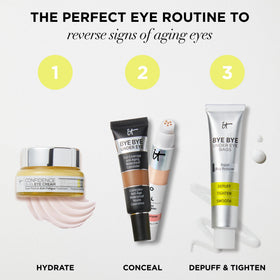 IT Cosmetics traitement de levée des poches sous les yeux 32g avec d'autres produits de beauté