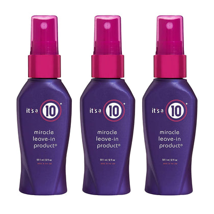 It's a 10 Haircare Miracle Leave-In 3 Pack 2 Oz vue de face