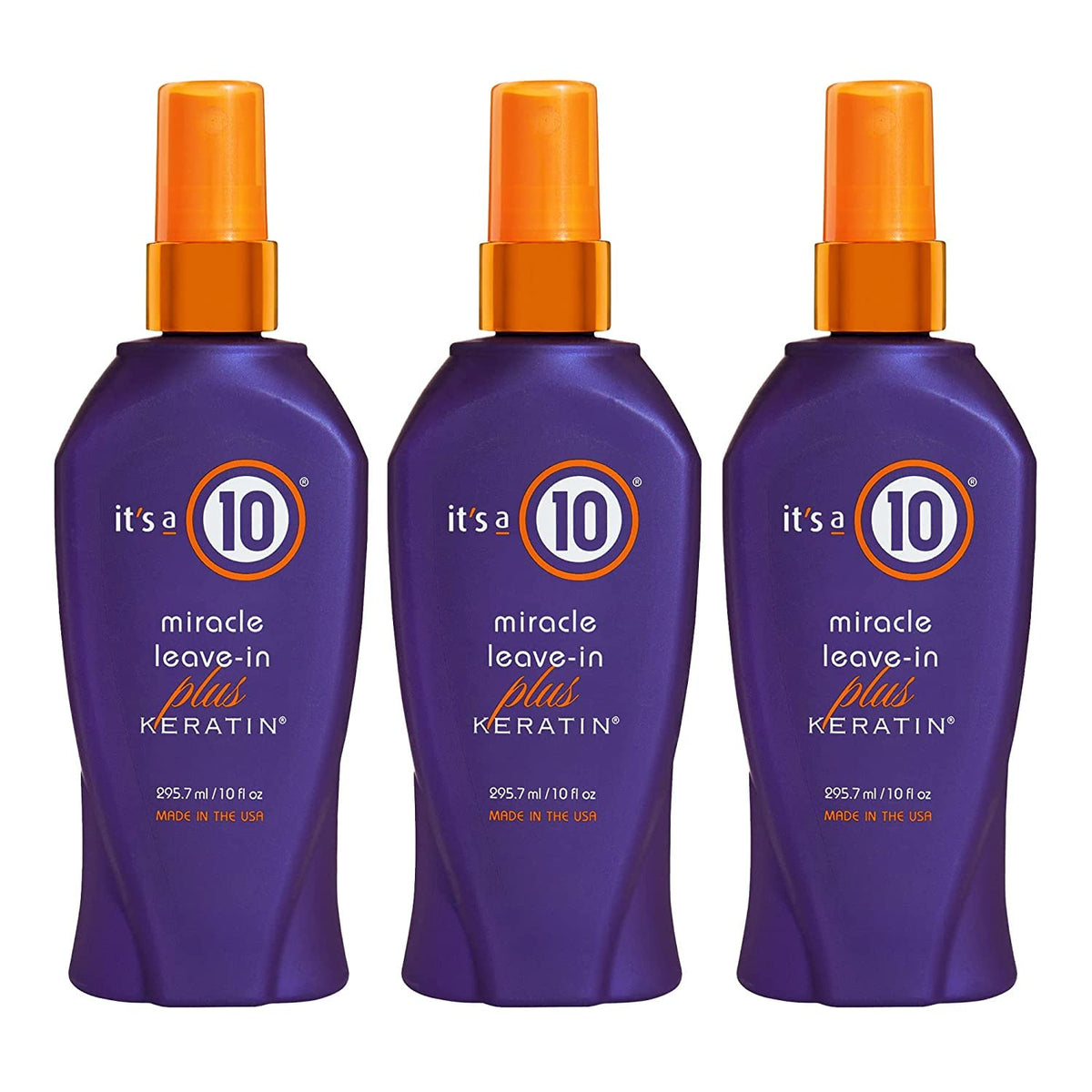It's a 10 Haircare Spray Soin Sans Rinçage Keratin 295 ml vue avant