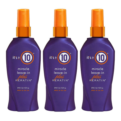 It's a 10 Haircare Spray Soin Sans Rinçage Keratin 295 ml vue avant