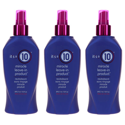 It's a 10 Haircare Traitement sans rinçage 300ml Pack de 3