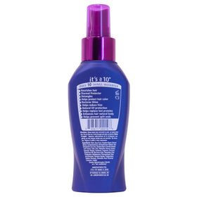 It's a 10 Miracle Leave-In 4 oz application sur cheveux