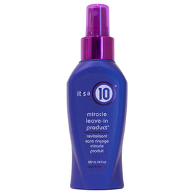 It's a 10 Miracle Leave-In 4 oz bouteille vue de face