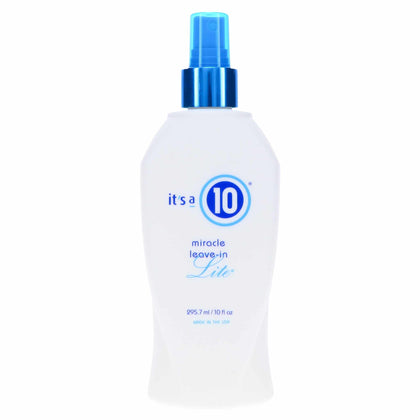 It's a 10 Miracle Leave-In Lite 10 oz vue avant avec pulvérisateur