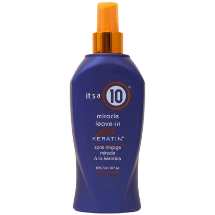 It's a 10 Miracle Leave-In Plus Keratin 340g vue de face
