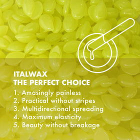 Italwax Cire Argan 750 g avec huile d'argan