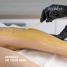 Italwax Cire Argan 750 g dans son emballage