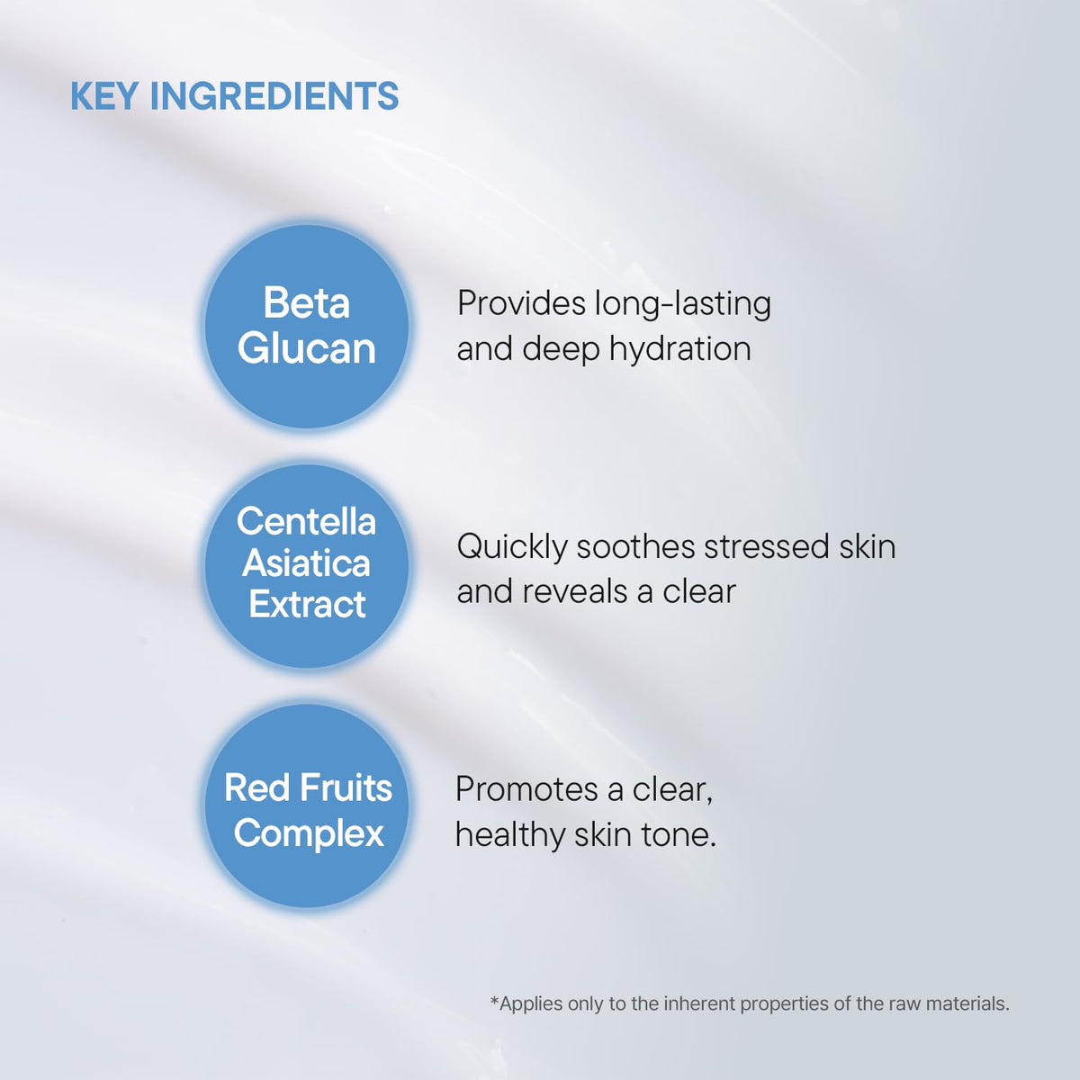 IUNIK Crème Beta-Glucan dans un cadre de salle de bain