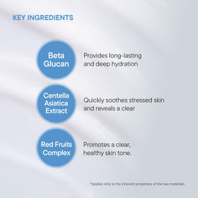 IUNIK Crème Beta-Glucan dans un cadre de salle de bain