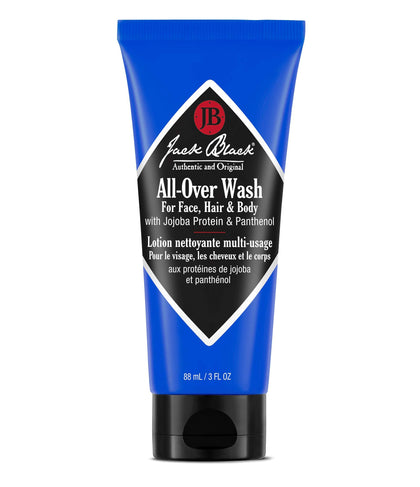 Jack Black All Over Wash 3 Fl Oz flacon face avant