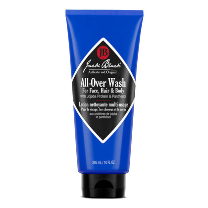 Jack Black All Over Wash 340g packaging front view