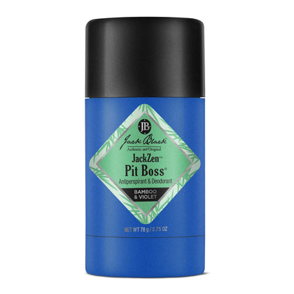Jack Black Antiperspirant JackZen stick 2,75 oz vue avant