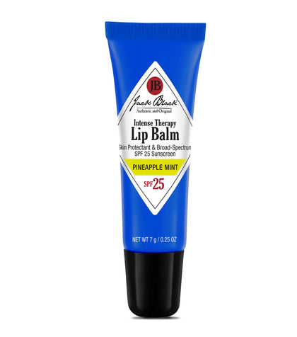Jack Black Baume à Lèvres Intense SPF 25 avant avec packaging