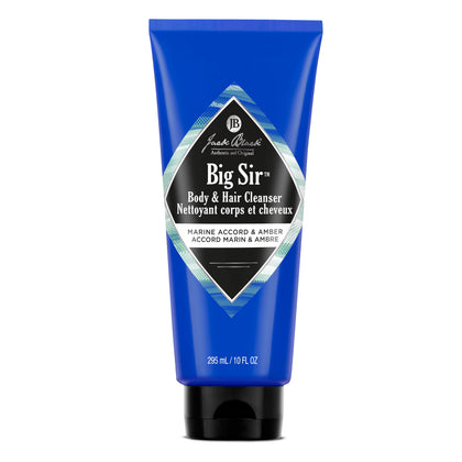 Jack Black Big Sir Gel Douche 340g avec emballage avant