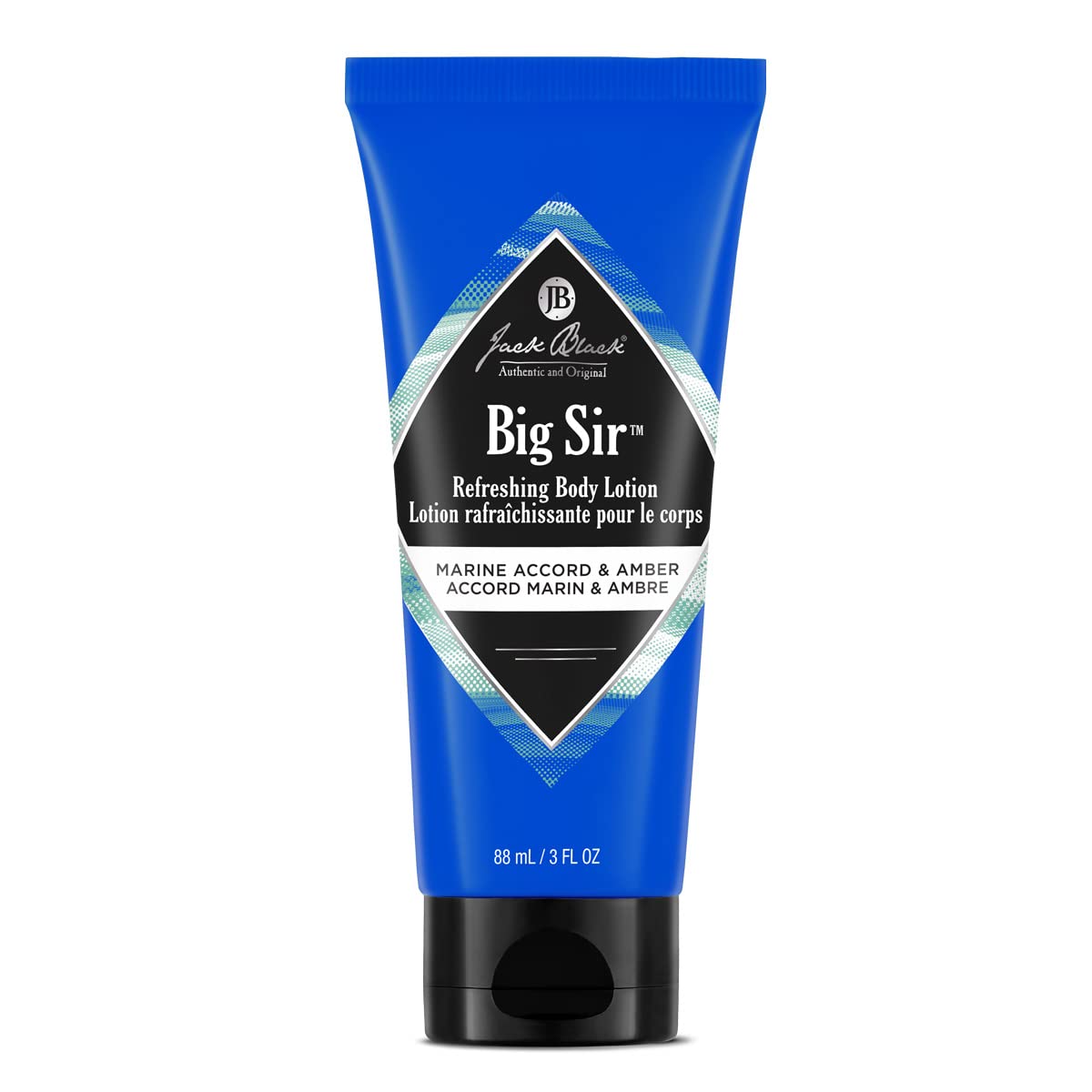 Jack Black Big Sir Gel Douche et Shampooing 3 Fl Oz, vue avant