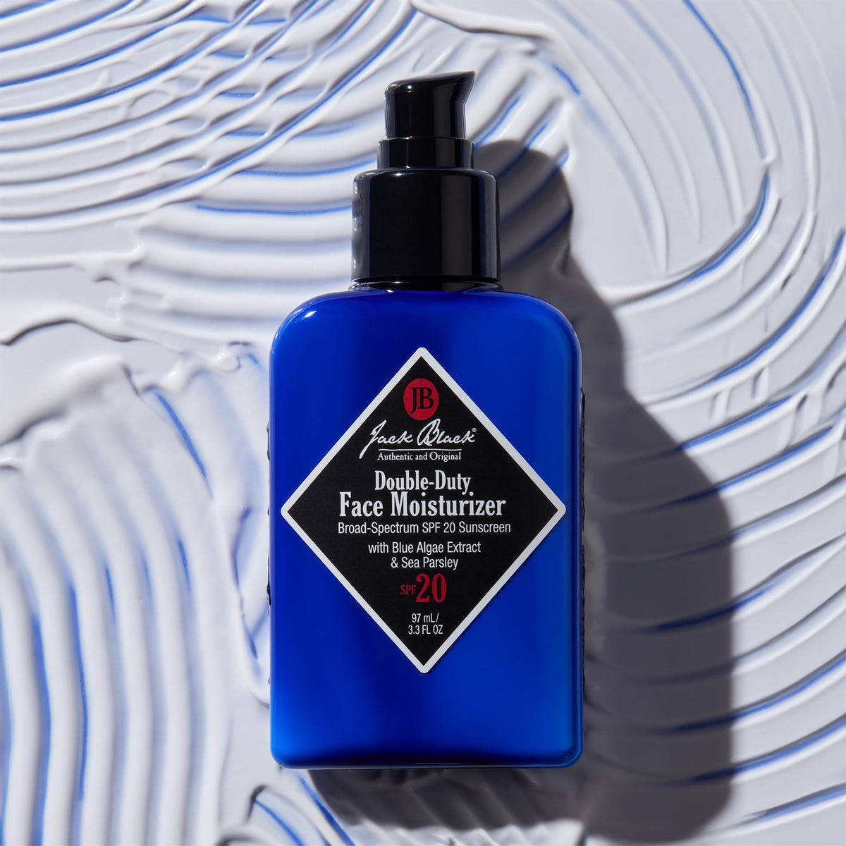 Jack Black Crème Hydratante Double-Duty 290g avec SPF 20