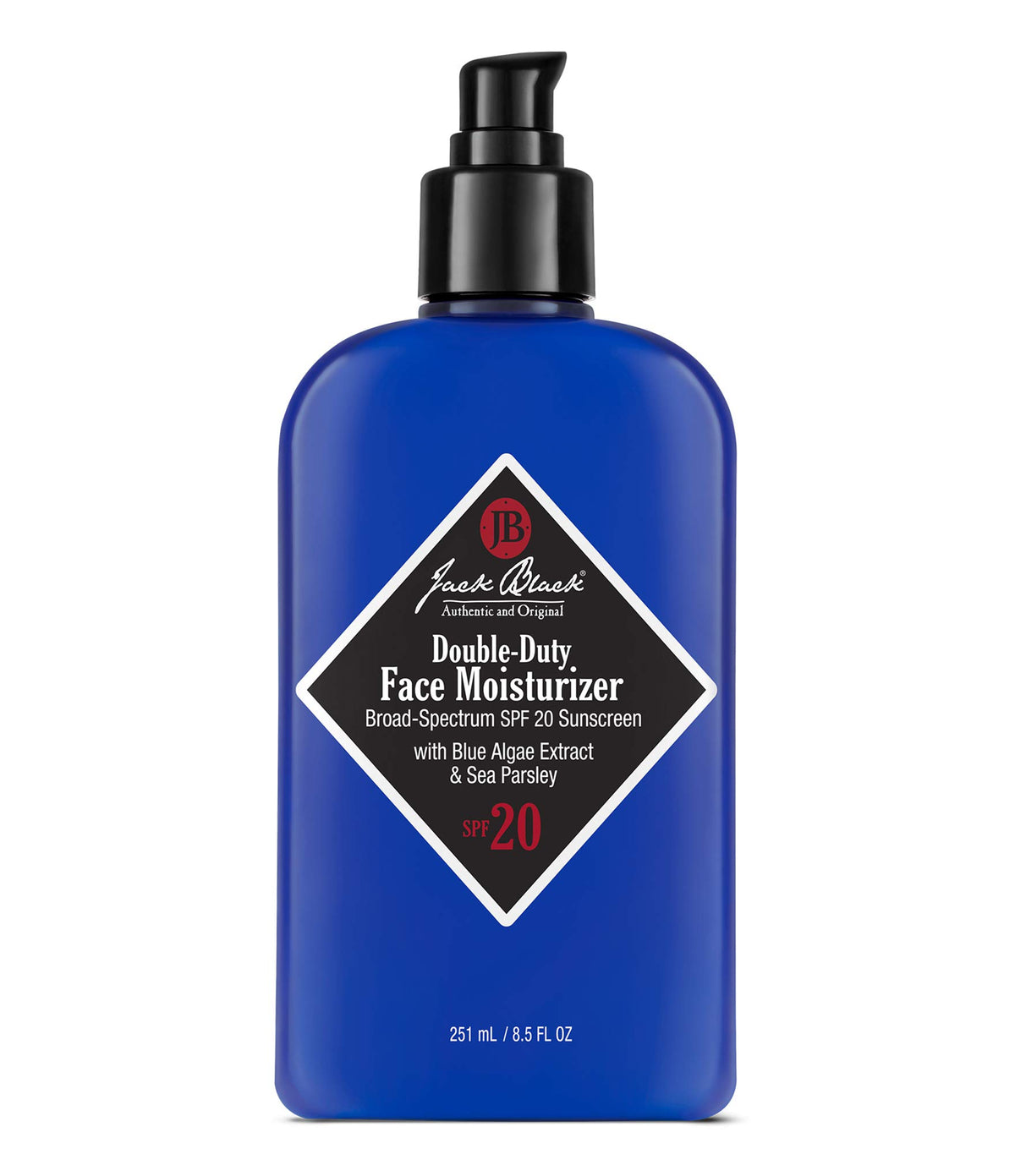 Jack Black Crème Hydratante Double-Duty 290g vue de face