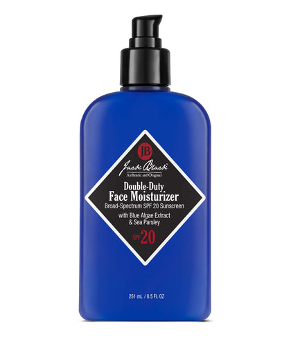 Jack Black Crème Hydratante Double-Duty 290g vue de face