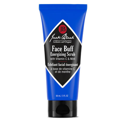 Jack Black Face Buff Energizing Scrub 104g avant et arrière