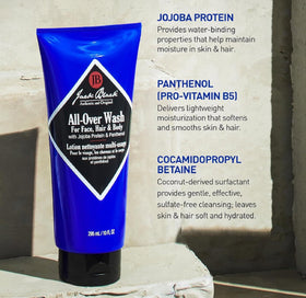 Jack Black Gel Nettoyant Multi-Usages 33 Fl Oz packaging