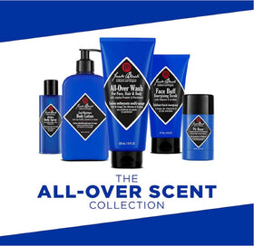 Jack Black Gel Nettoyant Multi-Usages 33 Fl Oz texture de mousse