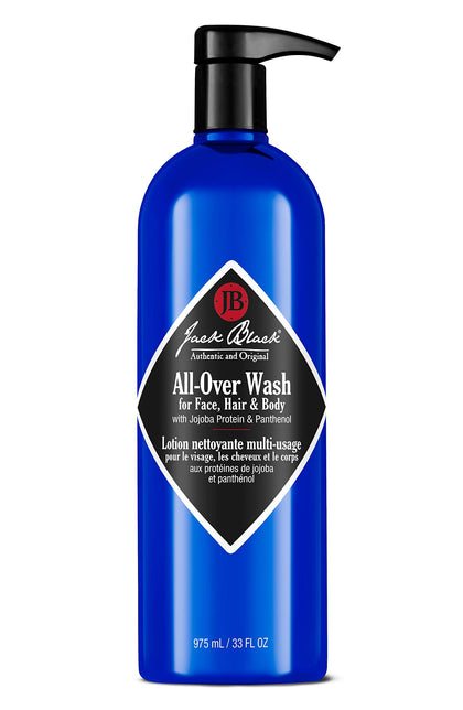 Jack Black Gel Nettoyant Multi-Usages 33 Fl Oz vue avant