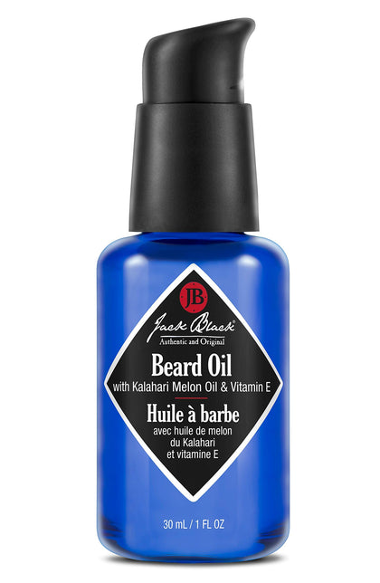 Jack Black Huile à Barbe 30 ml vue de face