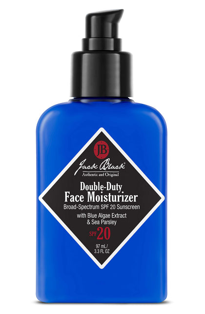 Jack Black Hydratant Visage Double-Duty 3,3 Fl. Oz vue avant