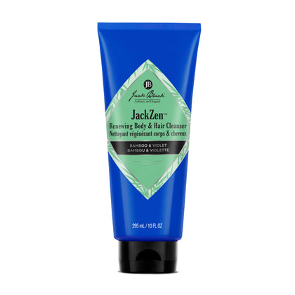 Jack Black JackZen Nettoyant Corps & Cheveux 10 oz vue avant