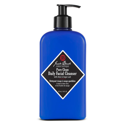 Jack Black Nettoyant Visage Pur Clean 2-en-1 16 Fl Oz vue avant