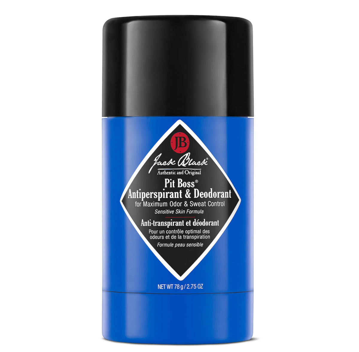 Jack Black Pit Boss Antitranspirant Déodorant 78 g vue de face