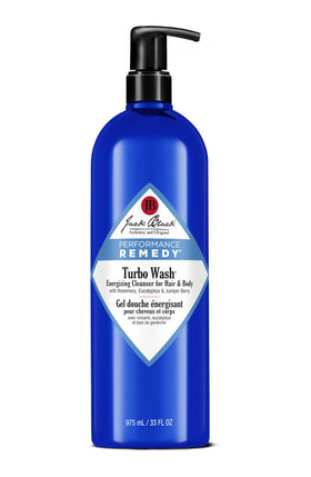 Jack Black Turbo Wash Gel Douche 33 Fl Oz vue avant
